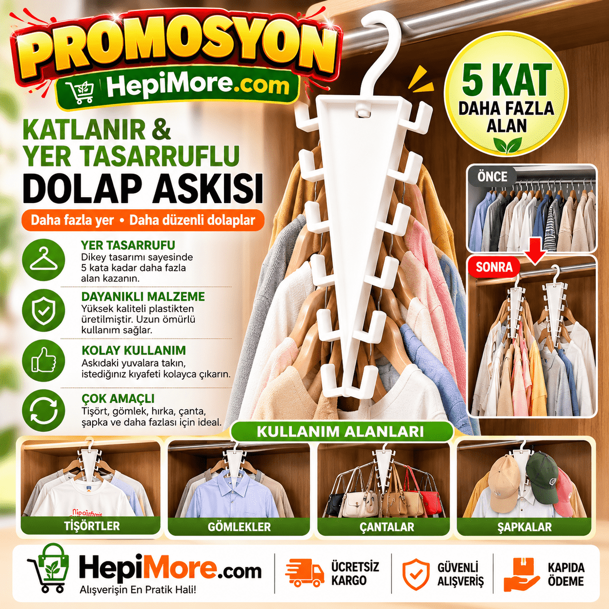 Fenomen Askı Aparatı ( %50 İNDİRİMLİ )