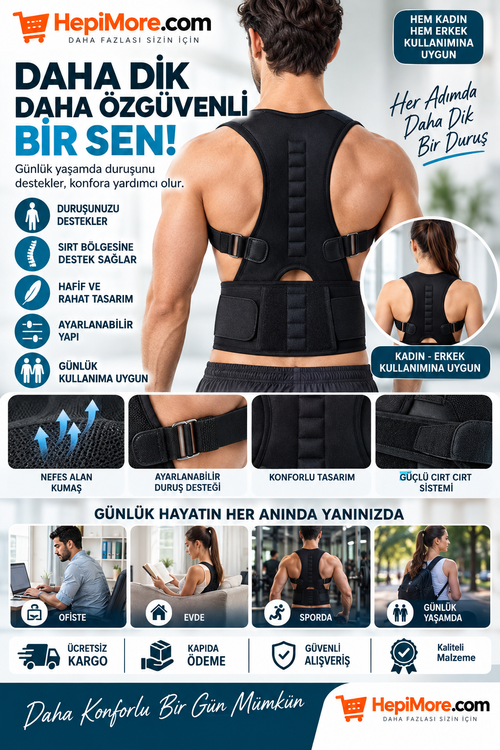 Dik Duruş Korsesi