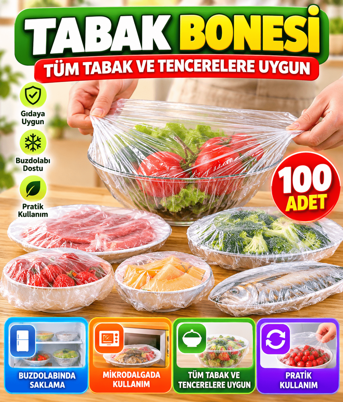Tabak Bonesi ( 100 Adet )